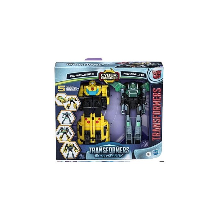 TRANSFORMES EARTHSPARK COMBINER HASBRO F84395