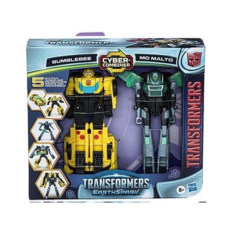 TRANSFORMES EARTHSPARK...