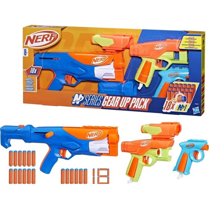 NERF N SERIES GEAR UP PACK HASBRO F8633
