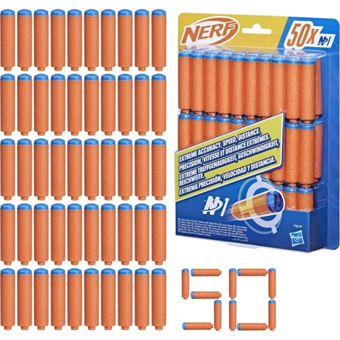 NERF N1 REFILL 50 HASBRO F8639