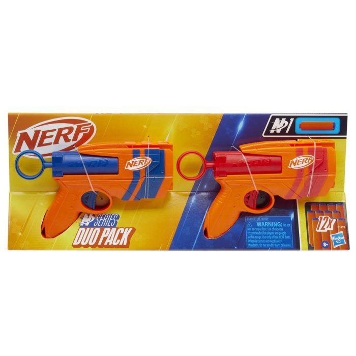 NERF N SERIE DUO PACK HASBRO G1492