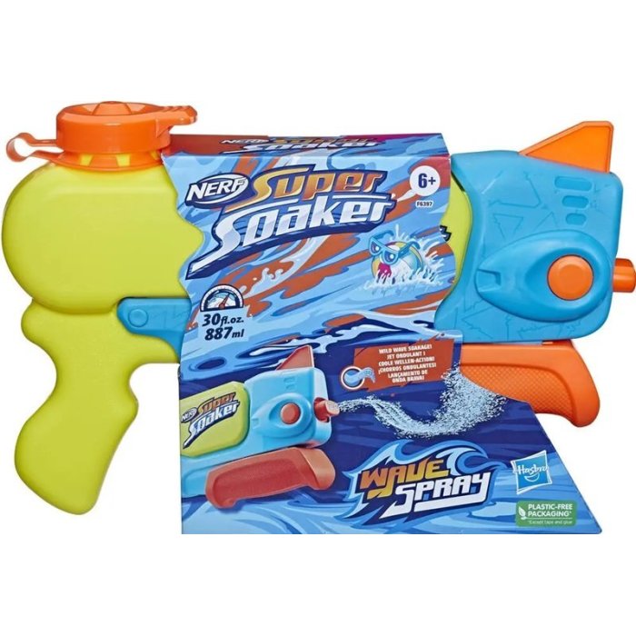 NERF SOA WAVESPRAY HASBRO F63975
