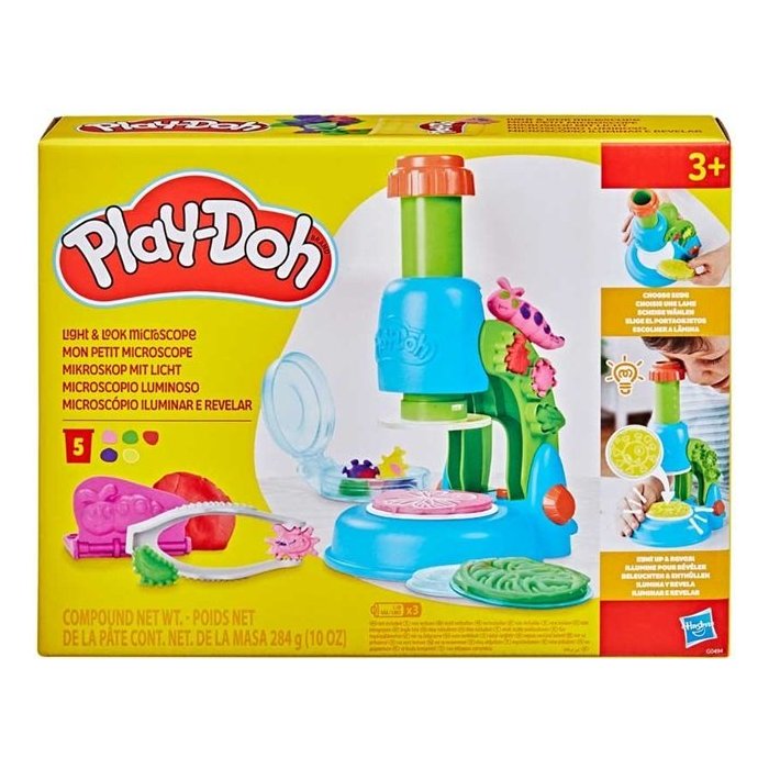PLAYDOH WONDER GLOW MICROSCOPE HASBRO G04945