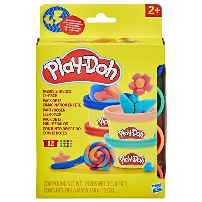 PLAYDOH L IMAGINATION EN FETE HASBRO G05195