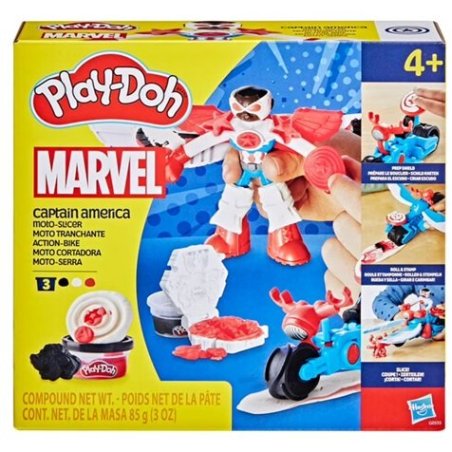 PLAYDOH CAPTAIN AMERICA...