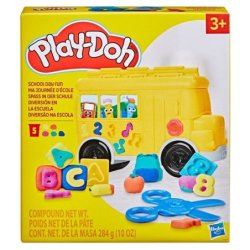 PLAYDOH SCHOOL DAY FUN...