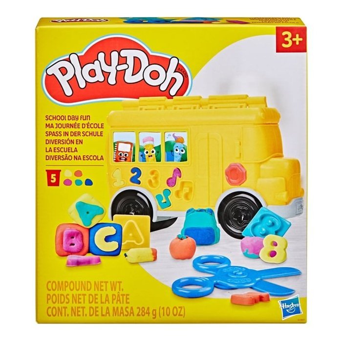 PLAYDOH SCHOOL DAY FUN HASBRO G16415