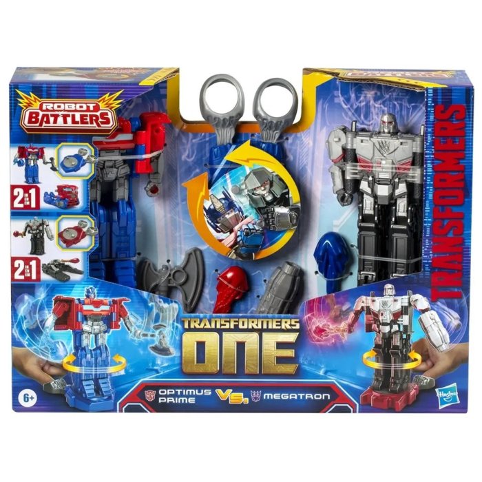 TRANSFORMER ROBOT BATTLES MULTIPACK HASBRO F92075