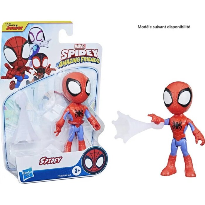 SPIDER MAN ASST FIGURINE 10CM AHSBRO F14625