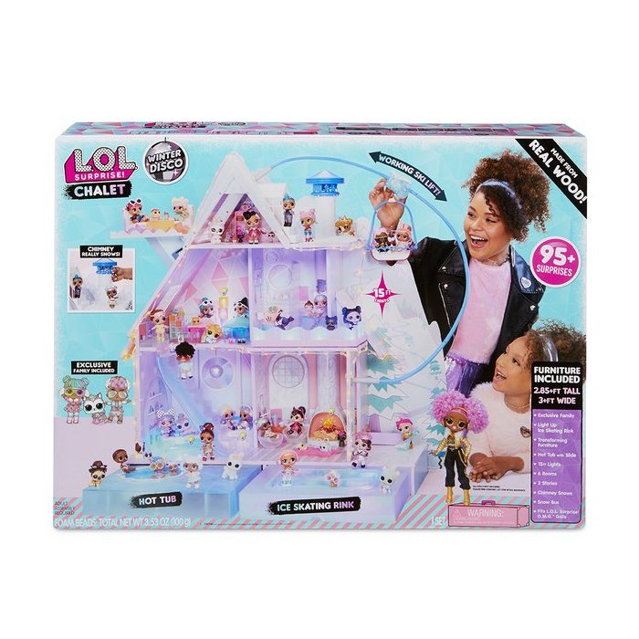LOL SURPRISE CHALET WINTER DISCO GP TOYS LLUA1000