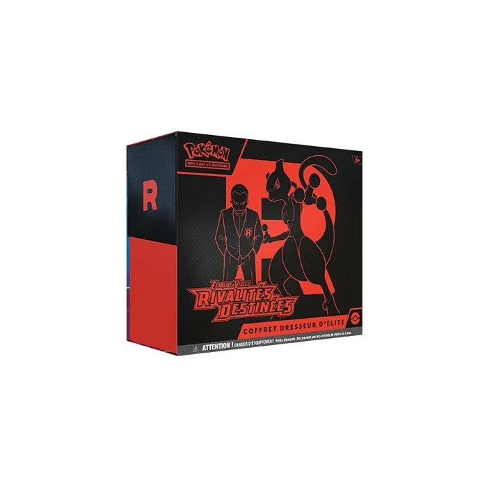 POKEMON EV10 COFFRET DRESSEUR D ELITE ASMODEE