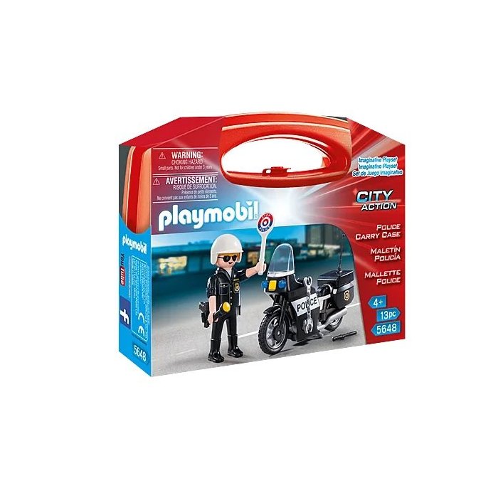 VALISETTE POLICE PLAYMOBIL 5648