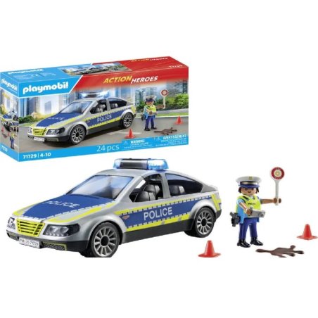 VOITURE DE PO0LICE AVEC...