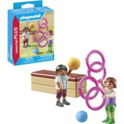 DUO D ENFZNTS AVEC MATERIEL...