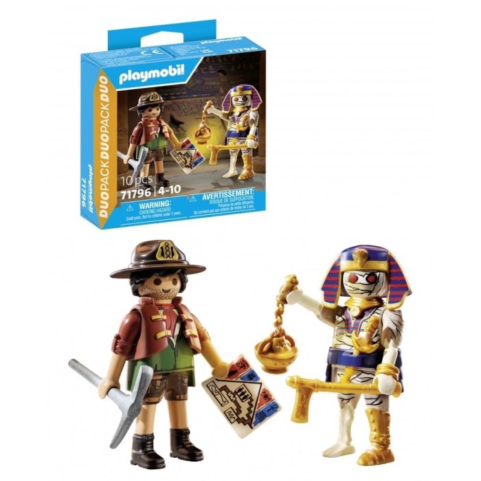 CHASSEUR DE TRESORS MOMIE PLAYMOBIL 71796