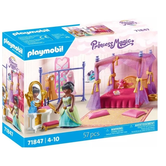 CHAMBRE DE PRINCESSE PLAYMOBIL 71847
