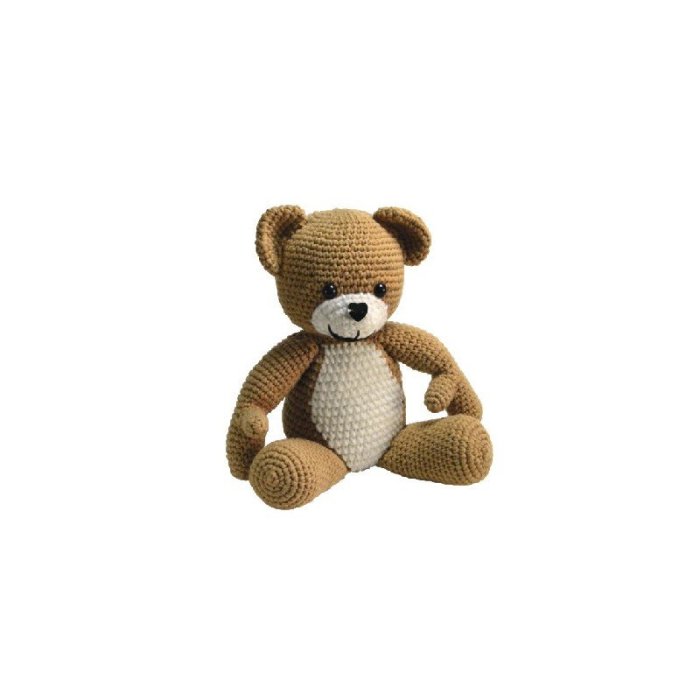 MON OURSON CROCHETE SIDJ 3X1086X