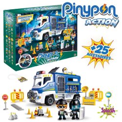 PINYPON ACTION FOURGON SPLASH 32086