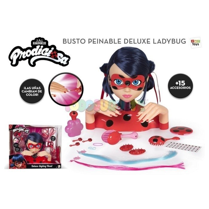 TETE A COIFFER LABY BUG IMC 442054