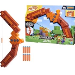 NERF MINECRAFT BOW HASBRO...