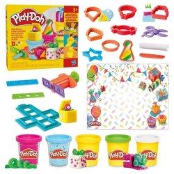 PLAY DOH BIRTHDAY TOOLSET...