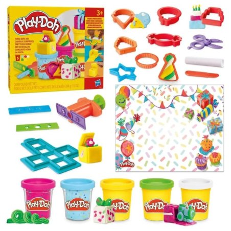PLAY DOH BIRTHDAY TOOLSET...