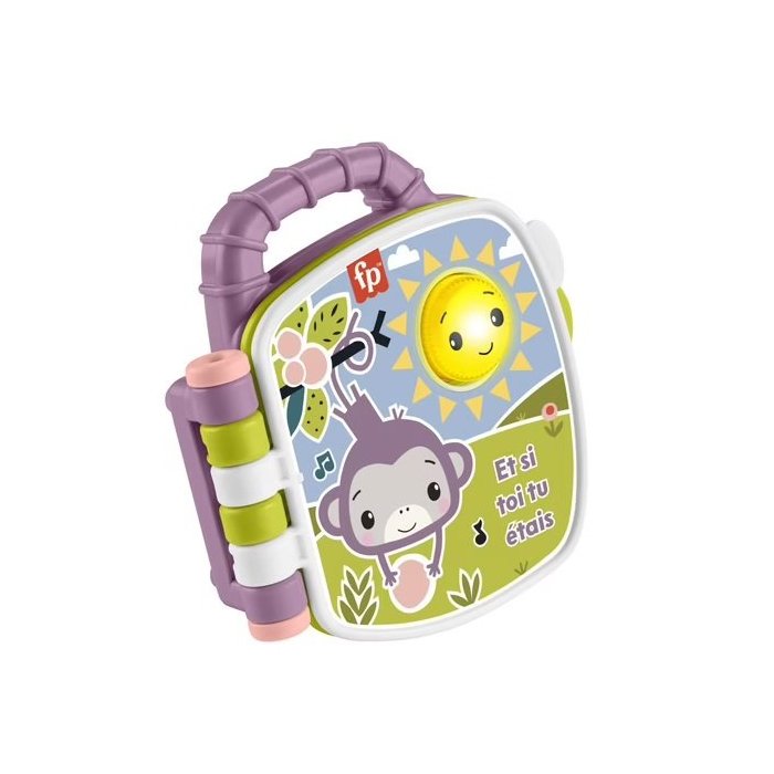 LIVRE COMPTINES PURPLE MONKEY SCPC JNF05