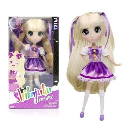 SHIBAJUKU POUPEE 30CM MIKI...