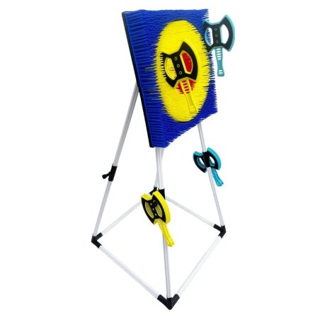 LANCER DE HACHE SUR CIBLE...