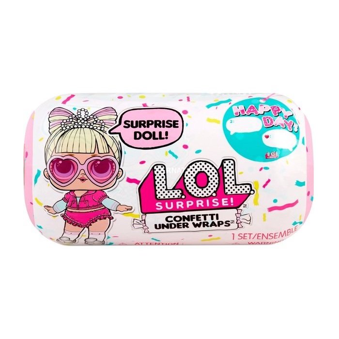 LOL SURPRISE CONFETTI UNDER WRAPS 576440C3