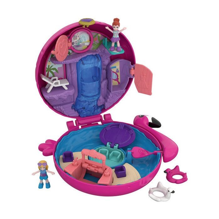 POLLY POCKET COFFRETS UNIVERS MATTEL FRY35