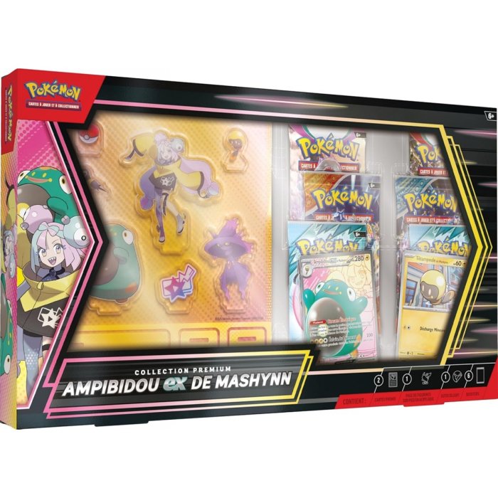 POKEMON COFFRET PREMIUM AVRIL 25 ASMODEE POEVPREA