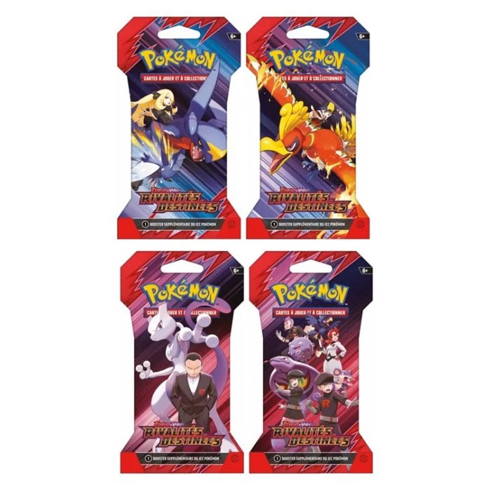 POKEMON EV10 BOOSTER SLEEVE ASMODEE POBL63