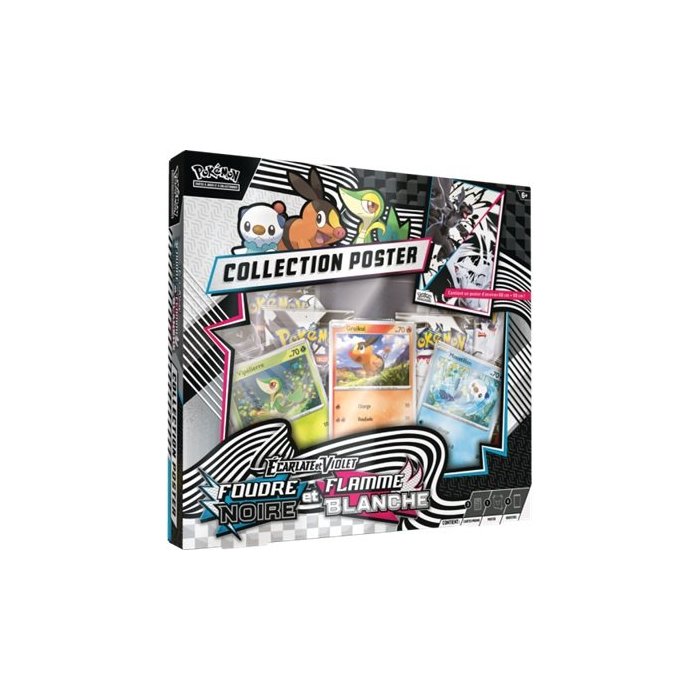 POKEMON COFFRET POSTER Q3 2025 ASMODEE POEVT5POST