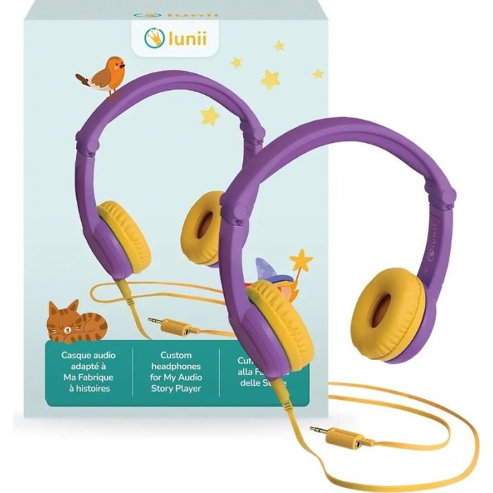 CASQUE VIOLET ASST LUNII