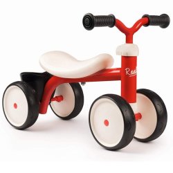 PORTEUR ROOKIE ROUGE SMOBY...