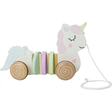 MA PETITE LICORNE A TIRER...