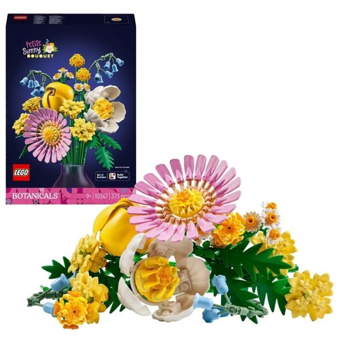 PETIT BOUQUET ENSOLEILLE LEGO 10347