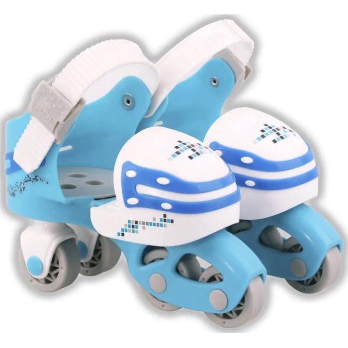 PATINS EVOLUTIFS ET AJUSTABLES BLEU 25 32 SIDJ