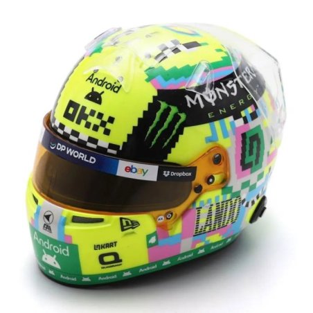 CASQUE LENDO NORRIS MCLAREN...