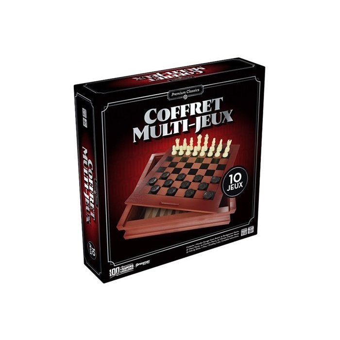 COFFRET MLTI JEUX FAMILLE PREMIUM GOLIATH 933679