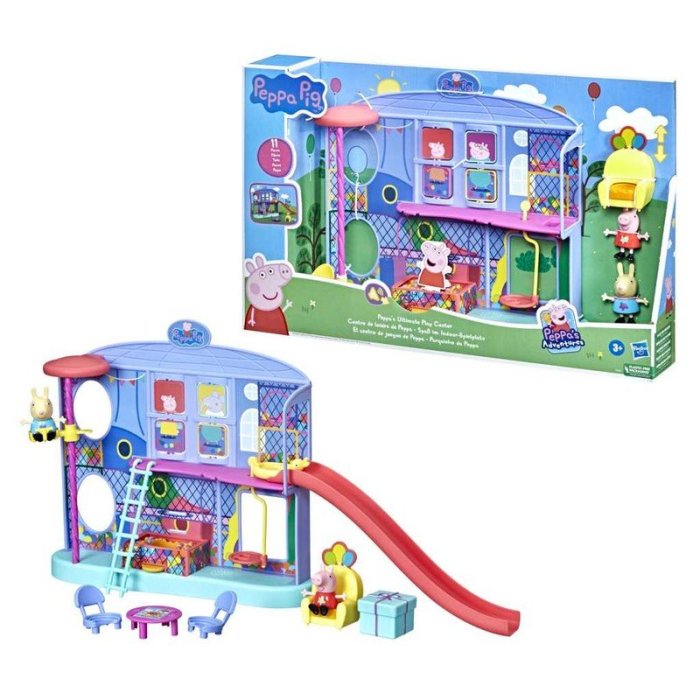 PEP LE PARC DE LOISIRS HASBRO F24025L00