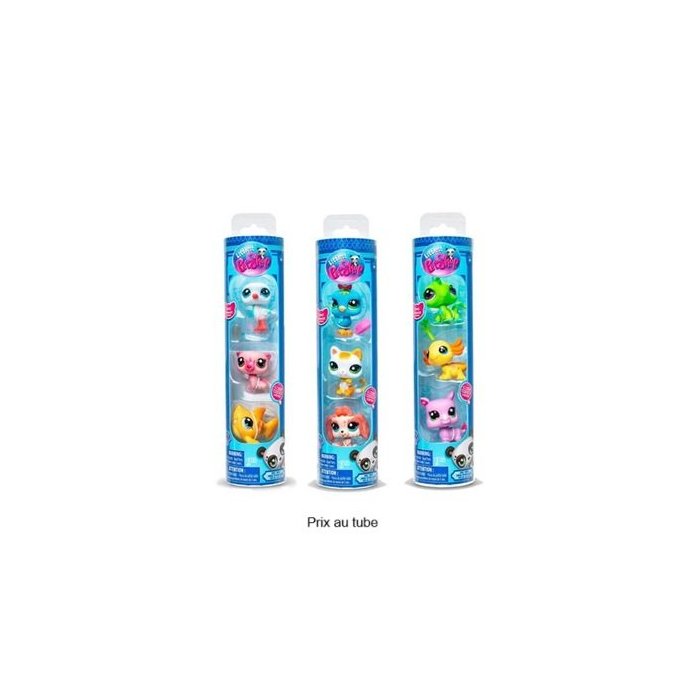 LITTLE PETS SHOP TUBE 3 W HOOK IN CDU BANDAI BF00