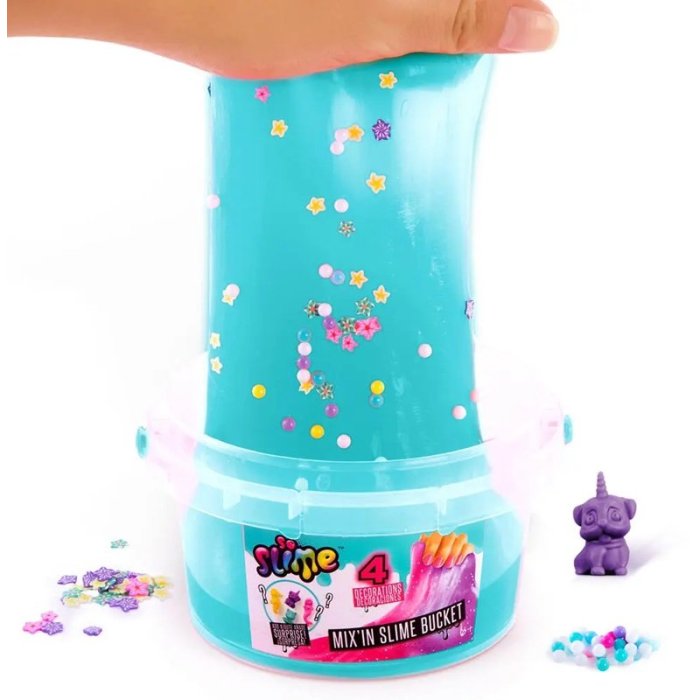 BARIL SLIME DECORATIONS ASSORTIMENT CANAL TOYS SSC