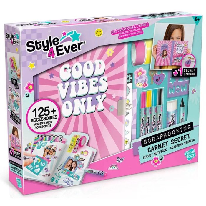 PORTFOLIO SECRET DE SCRAPBOOKING CANAL TOYS OFG298