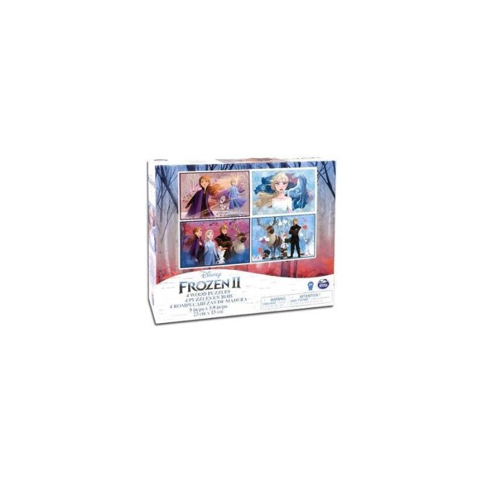 PUZZLE FROZEN 4 MODEL SPIN MASTER 6052998