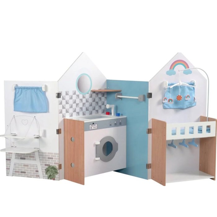 MA JOLIE NURSERY PLIABLE 3 EN 1 KYW-13631A SIDJ