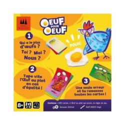 OUEF POUR OEUF GIGAMIC DROEU