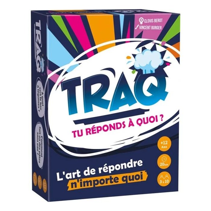 TRAQ TU REPONDS A QUOI GIGAMIC JTRAQ