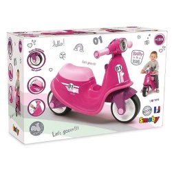 PORTEUR SCOOTER ROSE SMOBY 721002